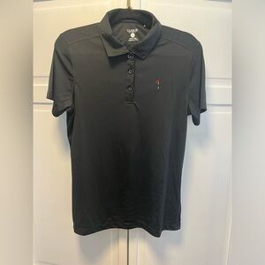 Clique Golf Polo Size Women’s Large Color Black